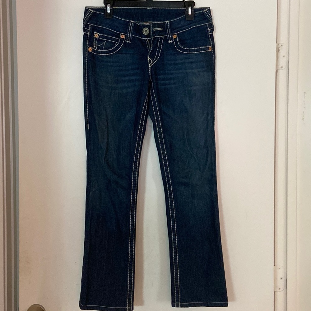 True religion blue jeans
